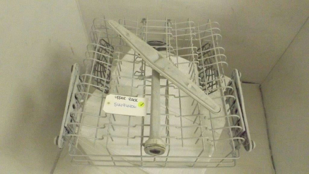 FRIGIDAIRE DISHWASHER 54494406 UPPER RACK USED FRIGIDAIRE DISHWASHER 54494406 UPPER RACK USED